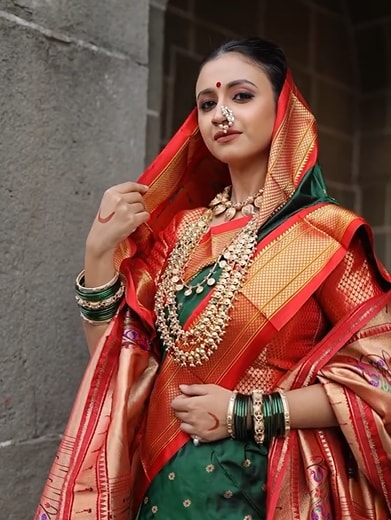 Ritika shrotri traditional photoshoot 