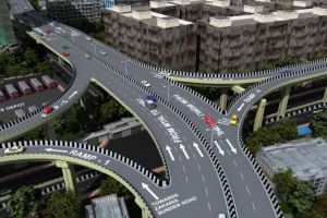 Sewri-Worli elevated road work will be speed up