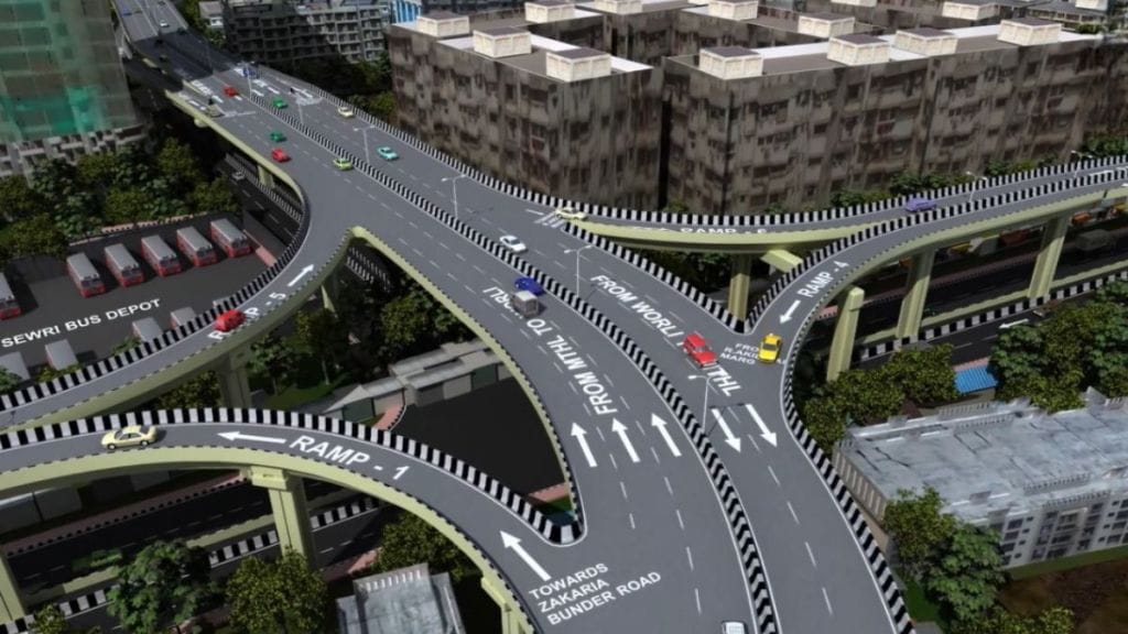 Sewri-Worli elevated road work will be speed up