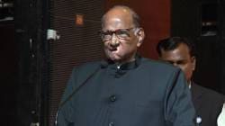 Sharad Pawar : शरद पवारांनी सांगितला किस्सा, “मला ते एक मत मिळालं आणि वाजपेयींचं सरकार पडलं”