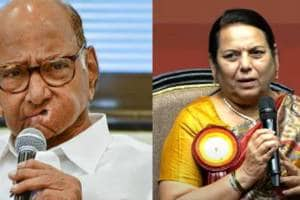 Sharad Pawar Reaction on Neelam Gorhe