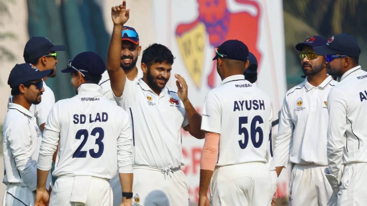 Ranji Trophy: लॉर्ड शार्दुल ठाकूर पुन्हा एकदा चमकला! रणजी उपांत्यपूर्व फेरीत एकट्यानं निम्मा संघ केला बाद, मुंबई मजबूत स्थितीत