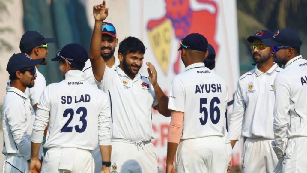 Shardul Thakur 6 Wickets Haul in Ranji Trophy Quarter Final Mumbai vs Haryana