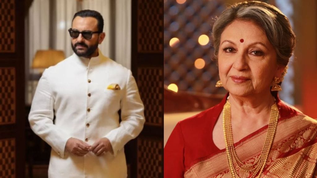 saif ali khan Sharmila Tagore