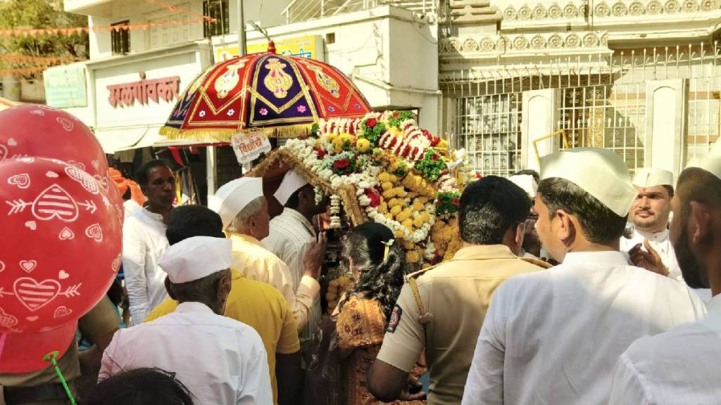 pune district Shirur Prabhu Ramalingam Maharaj Palkhi ceremony maha Shivratri 2025