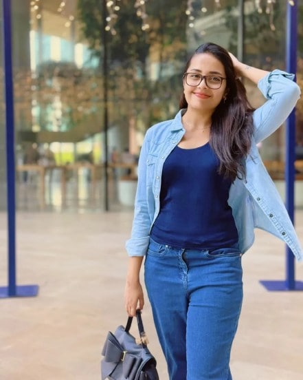 Shivani Rangole Kulkarni Casual Look