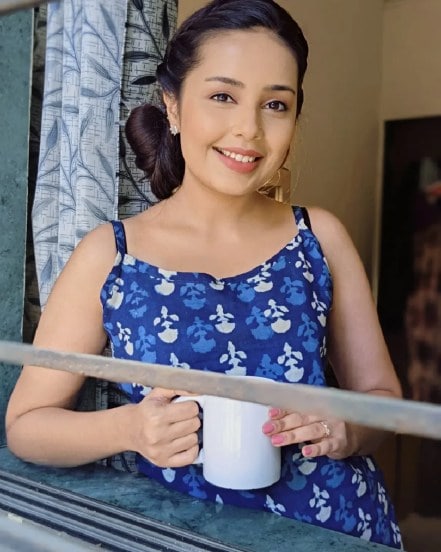 Shivani Rangole Kulkarni Casual Look