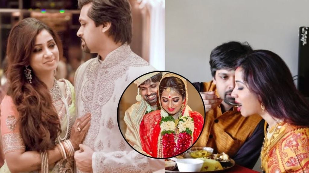 Shreya Ghoshal Wedding Anniversary