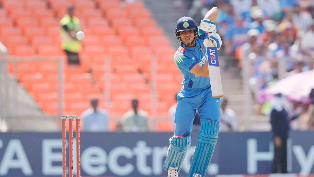 Shubman Gill Becomes First Batter in the World To Completes 2500 Runs in just 50 ODI innings