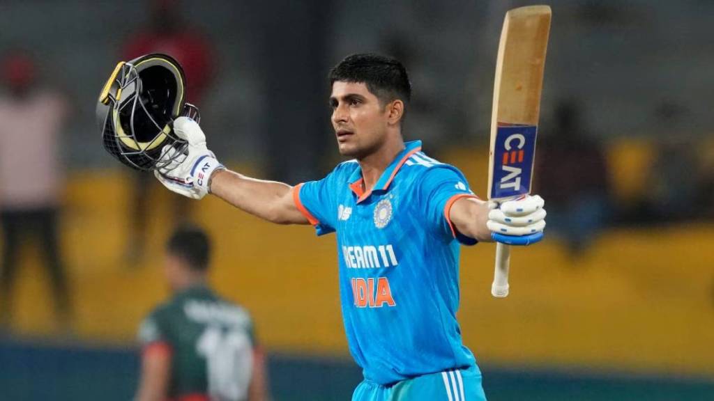 ICC ODI Rankings Shubman Gill overtakes Babar Azam to become No 1 batter