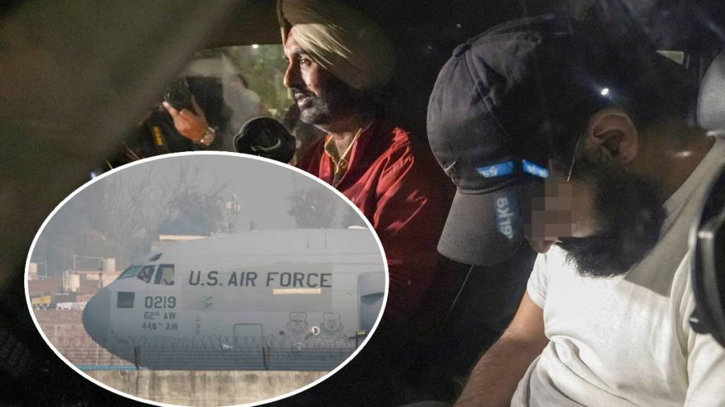 Sikh deportees turbans removed