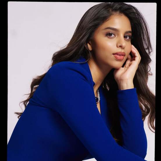 Suhana Khan shares traditional pictures in white lehenga on social media