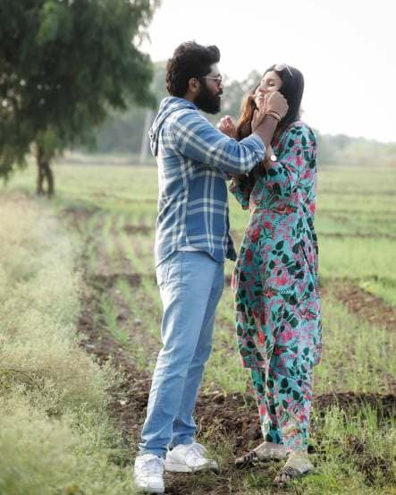 Ankita Walawalkar Pre-Wedding Photo Shoot