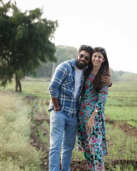 Ankita Walawalkar Pre-Wedding Photo Shoot