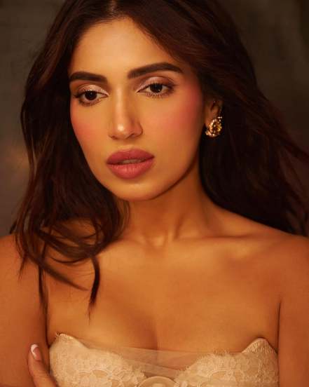 Bhumi Pednekar shares stunning pictures in white dress on social media looks like a fairy