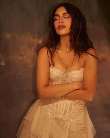 Bhumi Pednekar shares stunning pictures in white dress on social media looks like a fairy