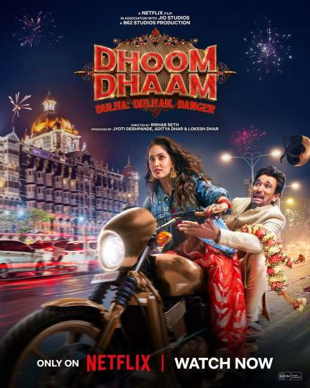 Yami Gautam Pratik Gandhi starrer Dhoom Dhaam Release on 8 february shares stunning outfits on social media