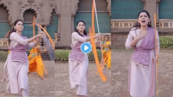 Marathi actress Sonalee Kulkarni Shared Special Post occasion of shiv jayanti 2025