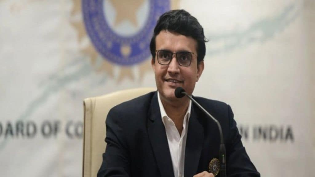 Sourav Ganguly