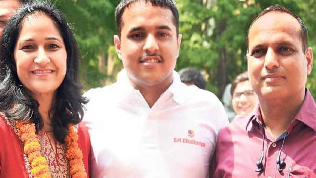 Success story of IIT JEE toper