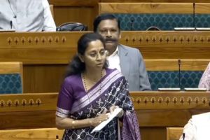 Image Of Supriya Sule