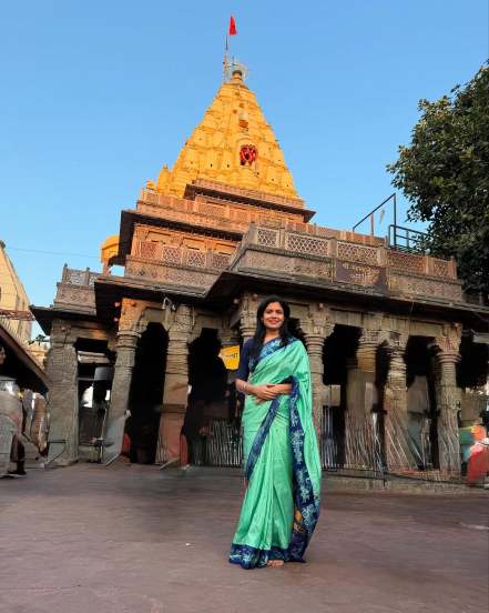 Suruchi Adarkar Ujjain Mahakal Darshan