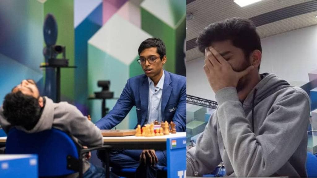 R Praggnanandhaa Defeats World Champions D Gukesh and Wins Tata Steel Chess Masters Title