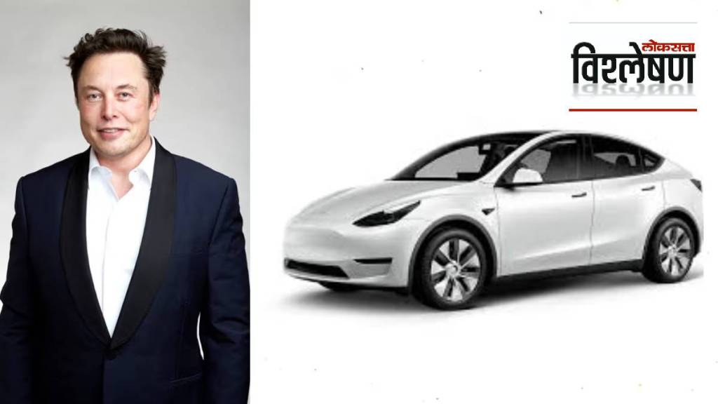 india elon musk Tesla car business maharashtra obstacles donald trump electric car