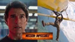 “अनेकदा बेशुद्ध झालो…”, टॉम क्रूझने Mission Impossible 8च्या टीझरमधल्या ‘या’ स्टंटमागचा सांगितला किस्सा; म्हणाला, “श्वास घेण्यासाठी…”