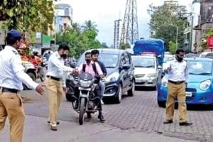 Undisciplined drivers fined Rs 18 lakh 90 thousand Traffic Department takes action