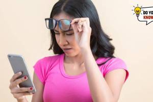 Treatment options for Smartphone vision syndrome