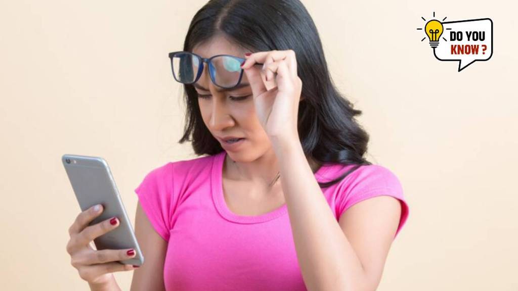 Treatment options for Smartphone vision syndrome