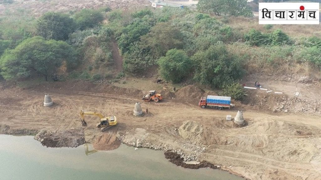 Hundreds of trees in Pune are being cut down in pursuit of riverside beautification