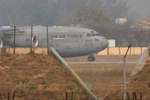 US Air Force C-17 A Globemaster III