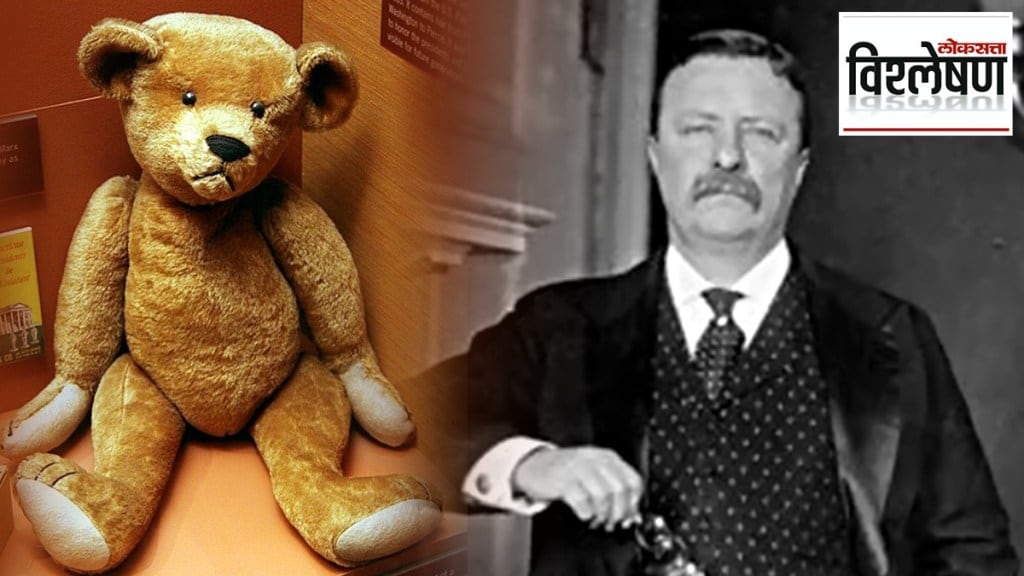 US president teddy bear story