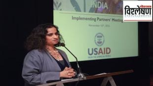 USAID India chief Veena Reddy