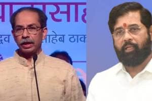 Uddhav Thackeray and Eknath Shinde