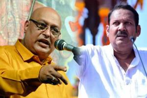 Udayanraje Bhosale angry on actor rahul solapurkar