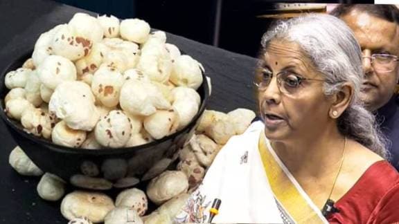 Union Budget 2025 FM Sitharaman announces creation of Makhana Board read Makhana Benefits