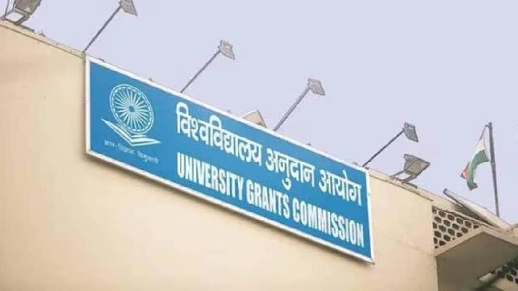 violation of rules University Grants Commission (UGC) imposed restrictions Ph.D.Curriculum four private universities of Rajasthan