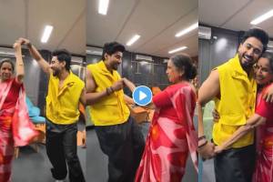 Celebrity MasterChef faisal shaikh and usha nadkarni dance on badshah new song