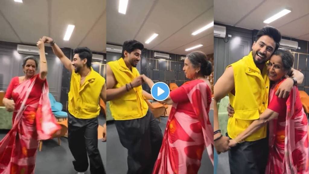 Celebrity MasterChef faisal shaikh and usha nadkarni dance on badshah new song