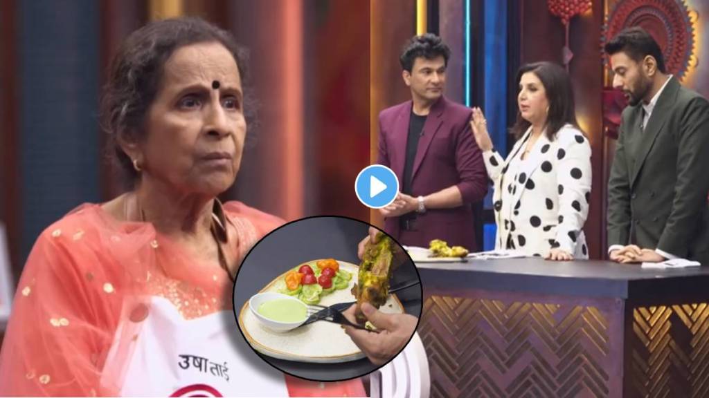 Celebrity Masterchef judge refuse to teste usha nadkarnis dish farah khan says You never listen