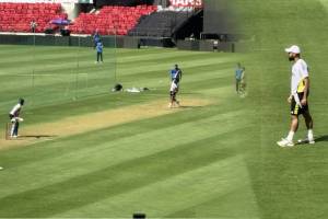 Varun Chakaravarthy trains with ODI squad in Nagpur ahead of India vs England series