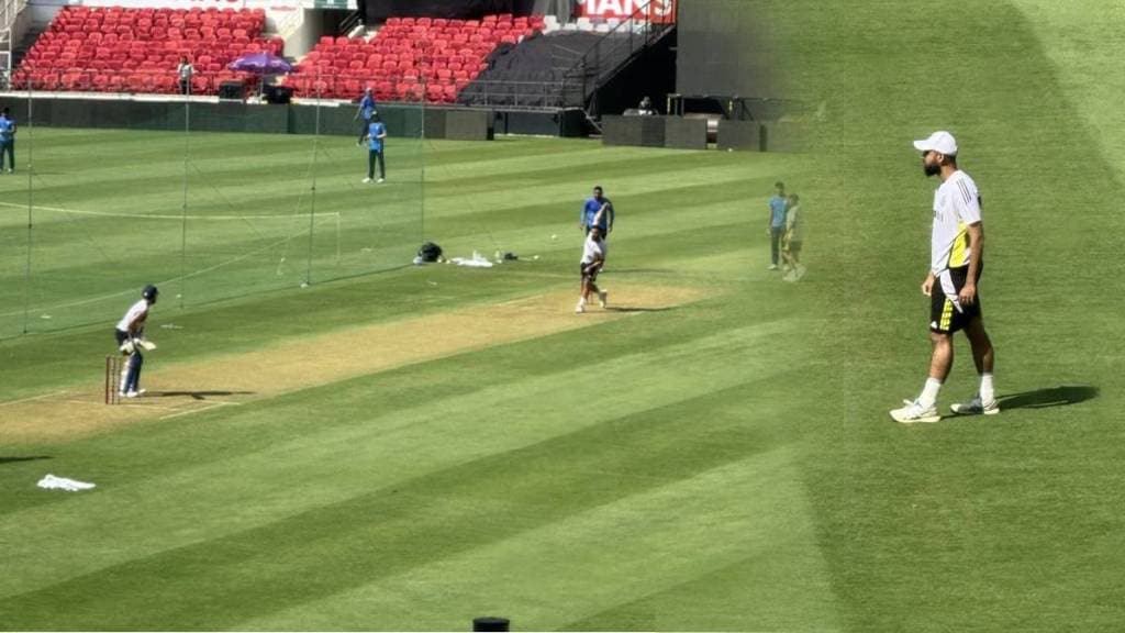 Varun Chakaravarthy trains with ODI squad in Nagpur ahead of India vs England series