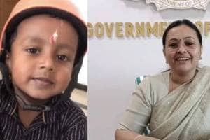 Kerala Health, Women and Child Welfare Minister Veena George posted the video of the boy’s request on her Facebook page. (Image Credit: Facebook/Veena George)