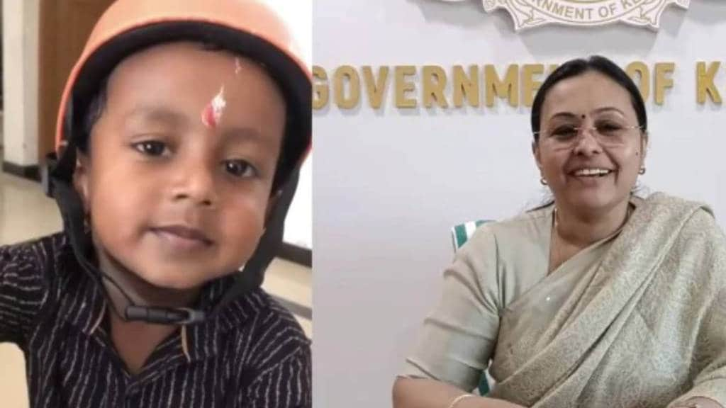 Kerala Health, Women and Child Welfare Minister Veena George posted the video of the boy’s request on her Facebook page. (Image Credit: Facebook/Veena George)