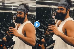 Vicky Kaushal Viral Video