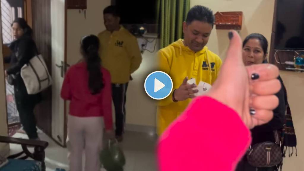 Video shows on rose day husband Plan Surprise for wife