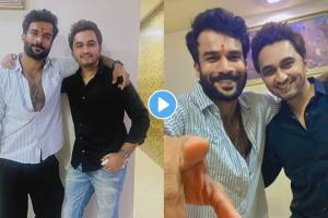 Bigg Boss Marathi Fame Vikas Patil Celebrate Vishal Nikam birthday